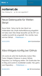 Mobile Screenshot of noltenet.de
