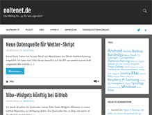 Tablet Screenshot of noltenet.de